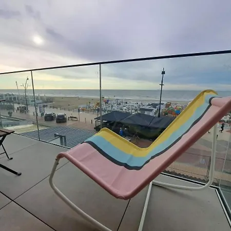 In With Sea Views Апартаменты Бланкенберге